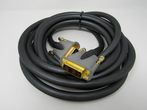Monster DVI to DVI Computer Monitor Cable 13 ft Male - Picture 3 of 7