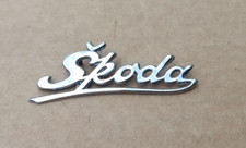 Oldtimer Skoda Felicia Octavia Armaturenbrett Lautsprecher Schriftzug