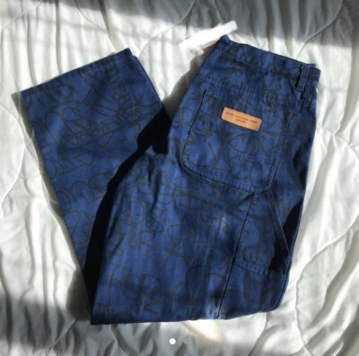 パンツ Supreme Comme des Garcos Painter Pant Supreme Comme des Garçons SHIRT Canvas Painter Pant (FW18) - $178