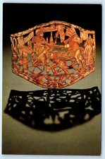 Openwork Plaque - Egyptian Museum - Cairo EGYPT 4x6 Postcard