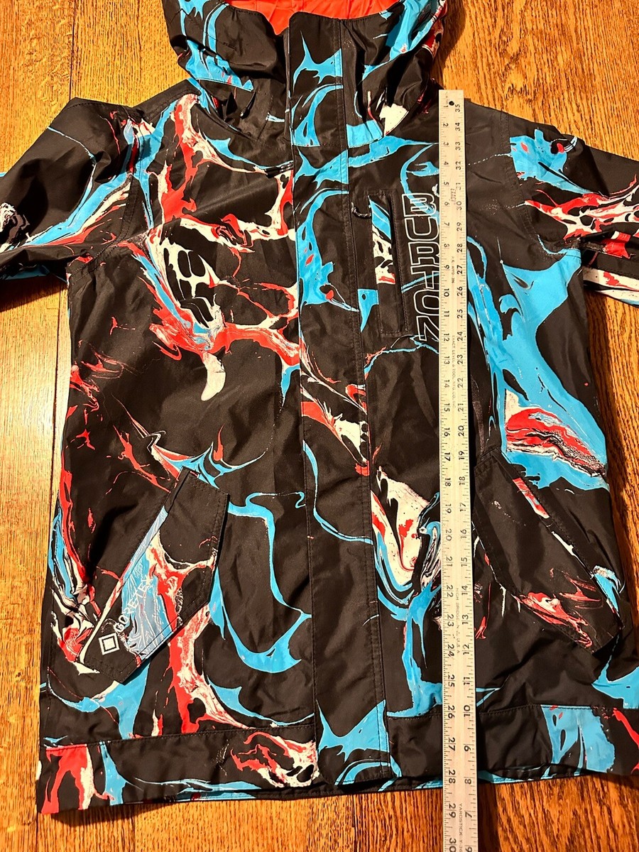 Burton Gore Tex Jacket Doppler Kowall Marble Small Burton Gore Tex Jacket Doppler Kowall Marble Small