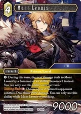 Near Mint FFTCG Mont Leonis - 16-082H - Foil Emissaries of Light Final Fantasy T