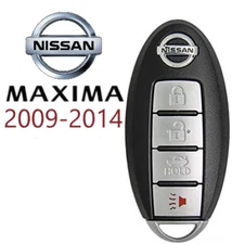 NEW MAXIMA 2009-2014 SMART KEY FOB KEYLESS PUSH TO START KR55WK48903 A+++