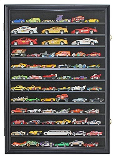 Hot Toy Cars Wheels Matchbox Model Cars Hot Display Case Cabinet UV Protectio... - Picture 5 of 9