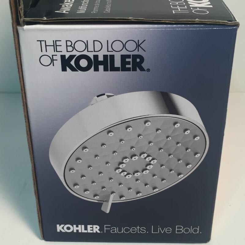 KOHLER Showerhead K72419CP Awaken G110 Multifunction Polished Chrome