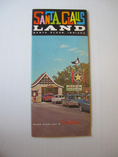 1970 BROCHURE: SANTA CLAUS LAND. AMUSEMENT PARK / INDIANA