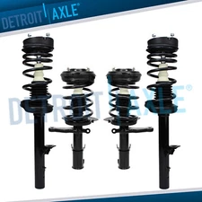 Front Rear Struts w/ Coil Spring for Dodge Chrysler Intrepid 300M Concorde LHS