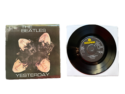 The Yesterday Beatles | Today EP ⁄ - And UK eBay New (LP) M- Apple