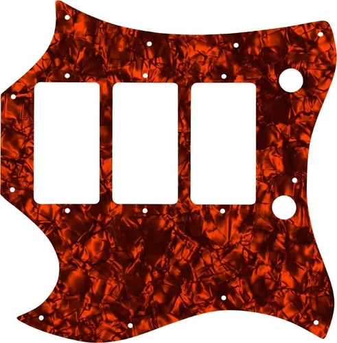 WD Custom Pickguard For Left Hand Gibson 1964-1970 Full Face SG Custom