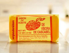 Jabon de Vibora de Cascabel Oil Soap Bars Skin Care Acne Pimples Free Shipping