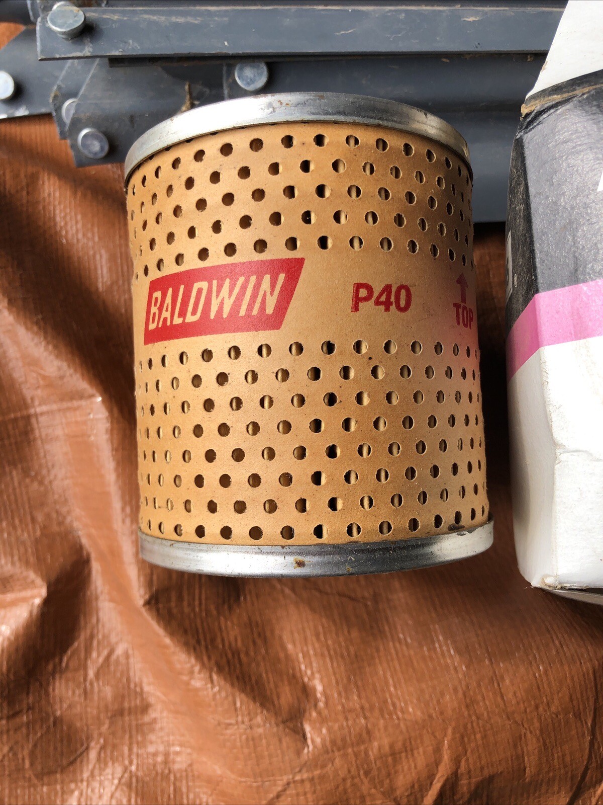 8N 9N Ford Tractor Oil FILTER eBay