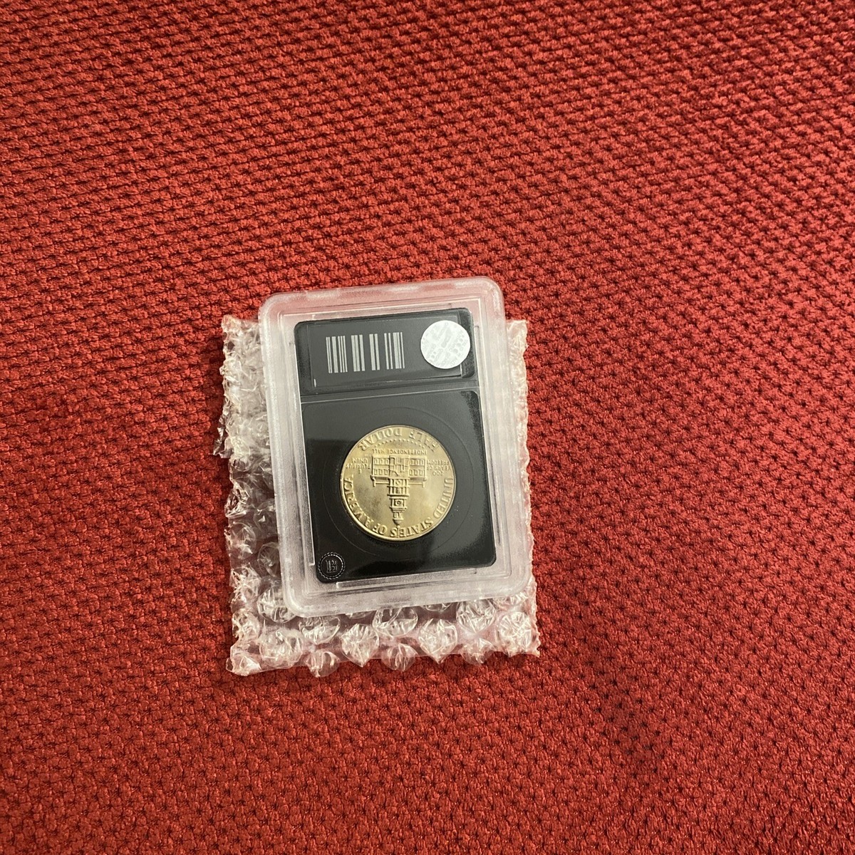 ●Contenda By Birthright 1775-1976 D US Bicentennial Quarter, Rare filled Mint Mark
