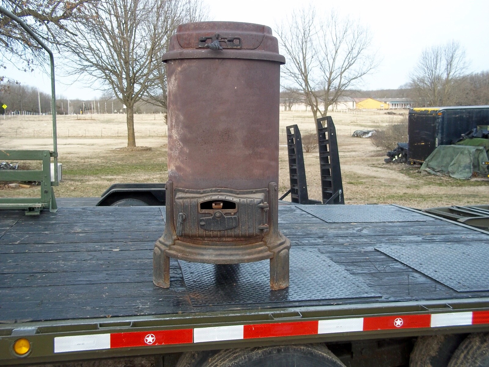 MILITARY WW2 BARRACKS STOVE HEATER DATED 1942 WORLD WAR 2 ERA -TENT -CABIN  ARMY | eBay