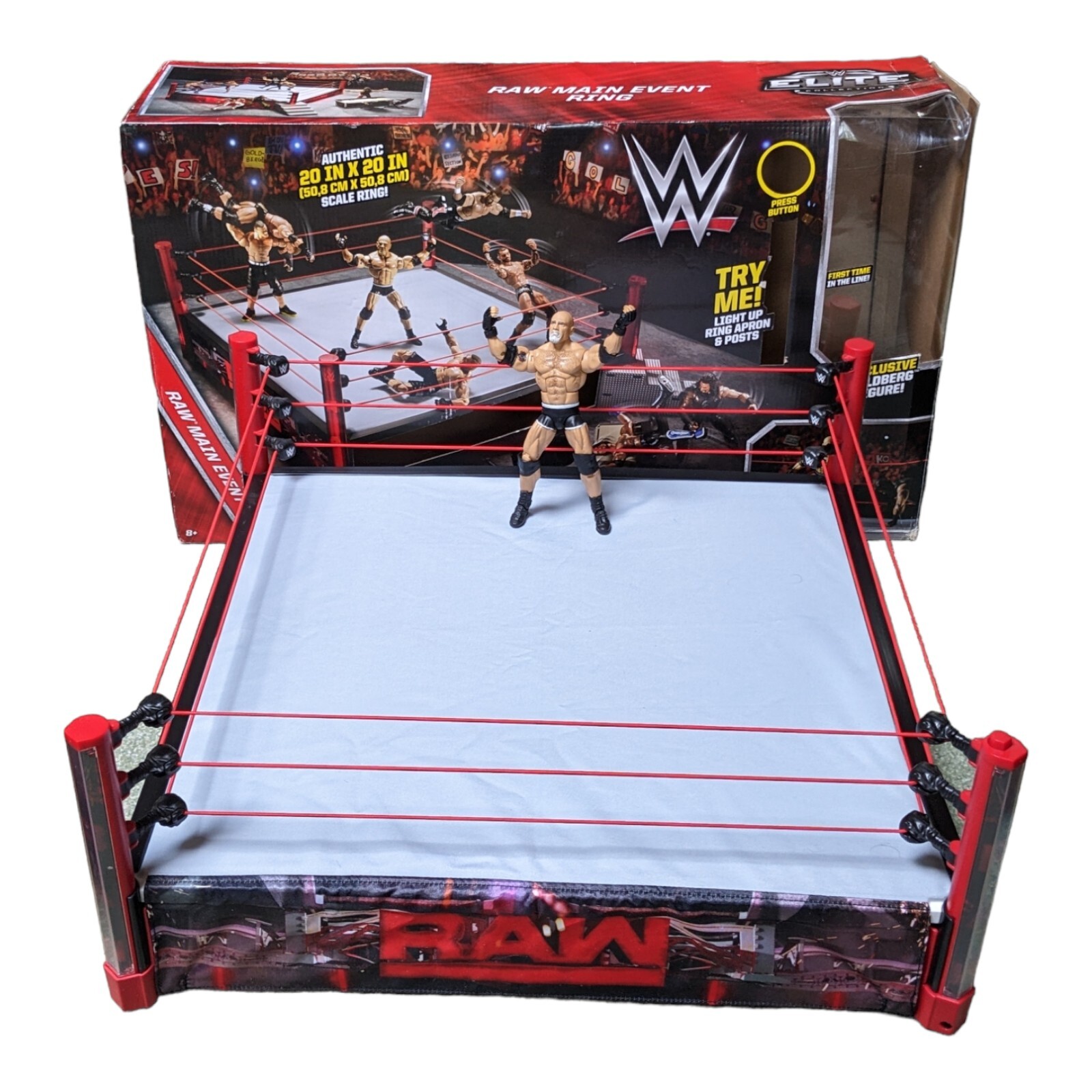 wwe ring main
