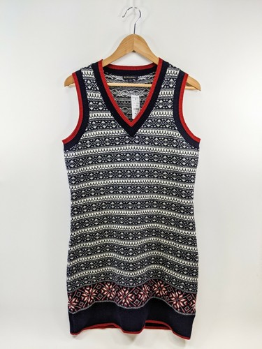 Brooks Brothers Wool Knit Sweater Dress 