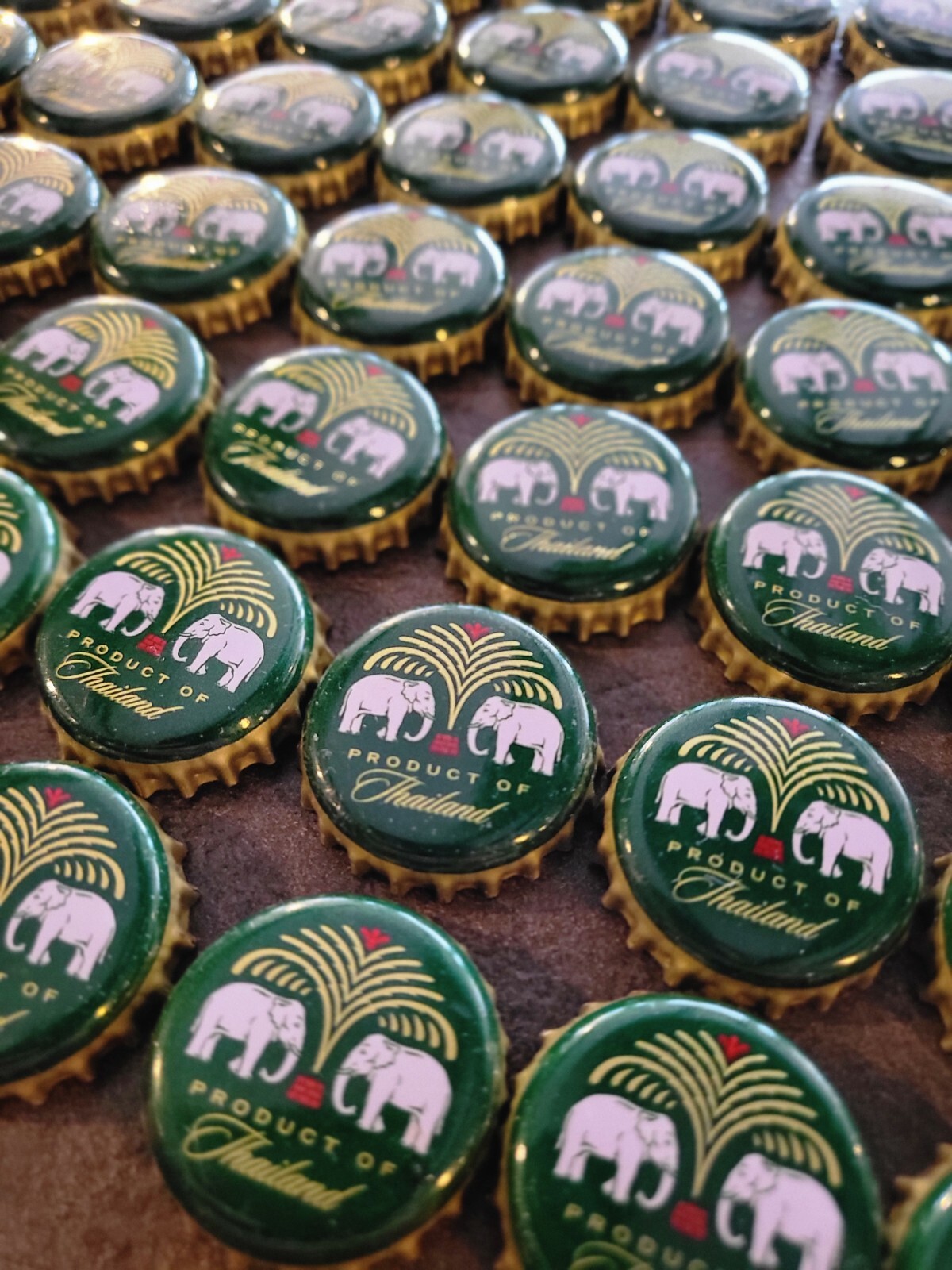 Product of Thailand Elephant Chang Beer Bottle Cap Top
