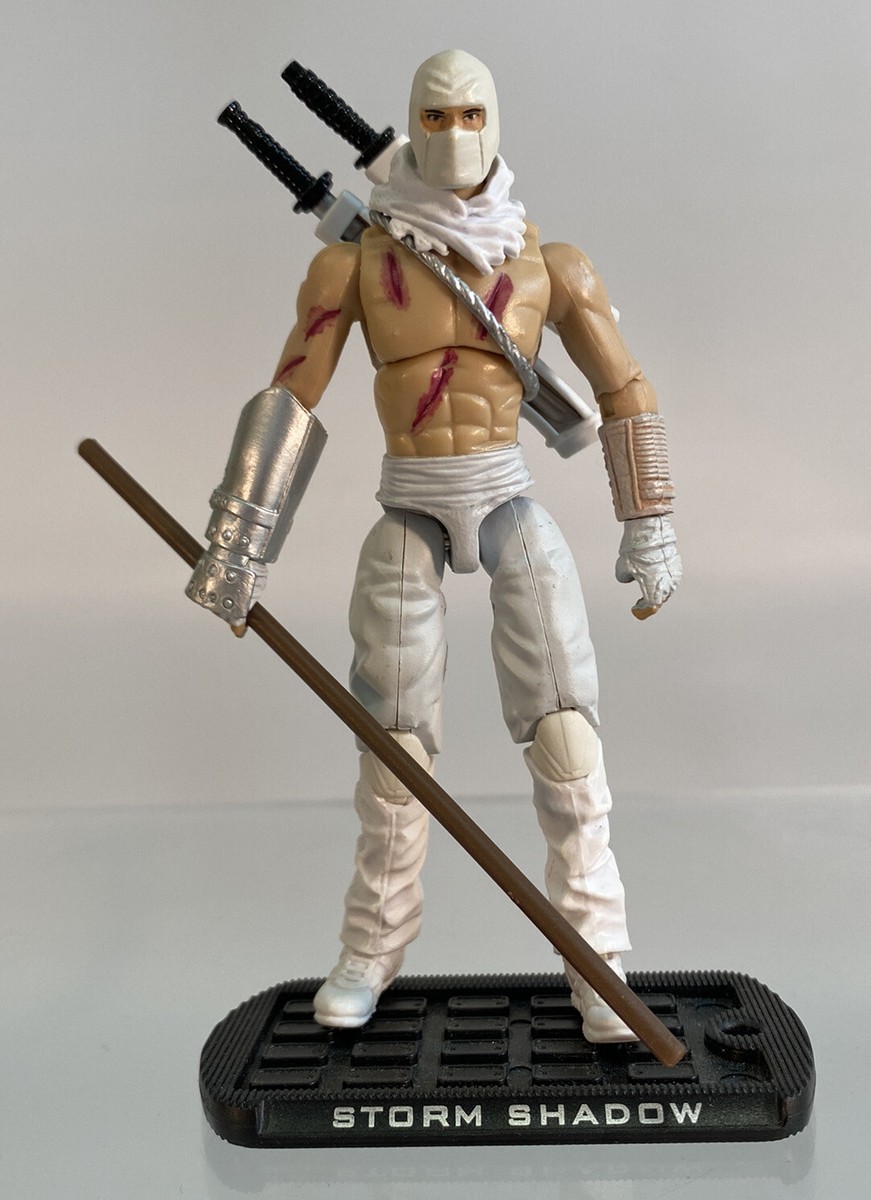 GI Joe Rise Of Cobra Storm Shadow 3.75” Near Complete V34A Movie