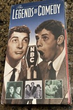 NEW The Legends of Comedy VHS Full Screen Sealed Classic Lucille Ball Desi Arnaz