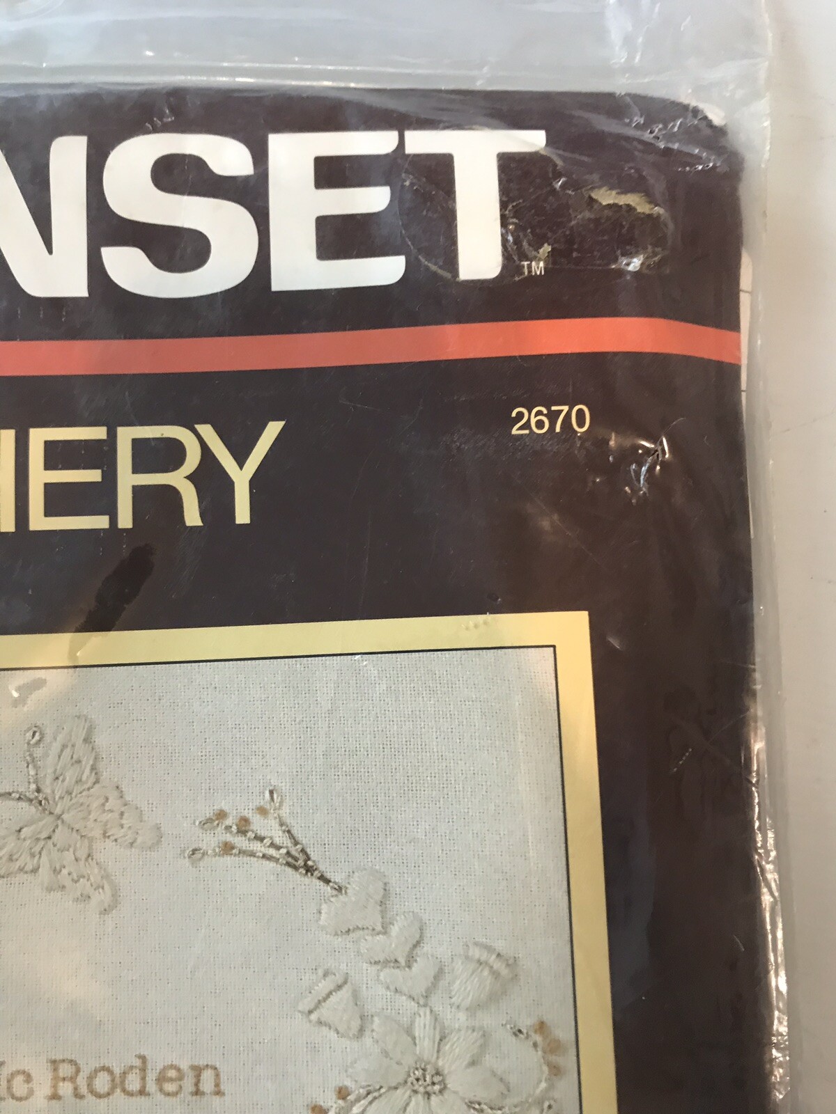 Sunset Stitchery 2670 Anniversary Keepsake Stitchery Kit New 12 x 12 eBay