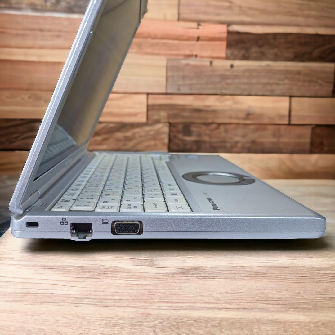 Panasonic Let's note SZ6 Intel Core i5-7300U SSD 256GB RAM
