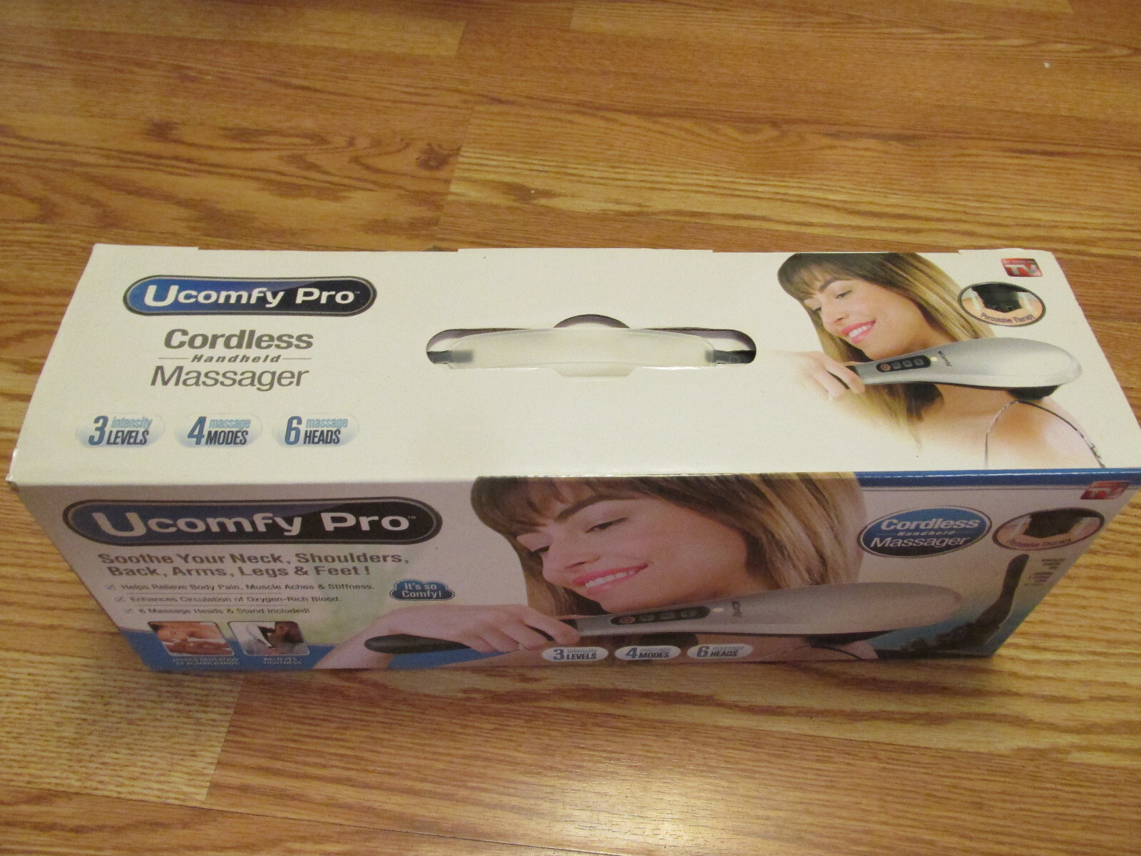 Pro DeepTissue Handheld/Cordless Percussion Therapy Massager eBay