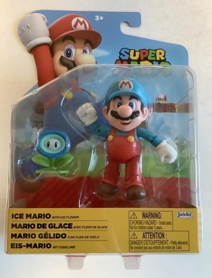 NEW Jakks Pacific 41544 World of Nintendo 4