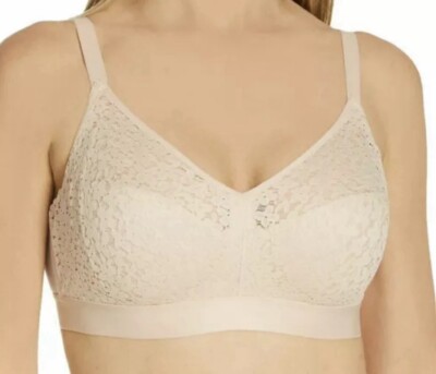 SHIPS TODAY! CHANTELLE 13F8 NORAH Wireless Bra 38DDD - Brand New With Tags