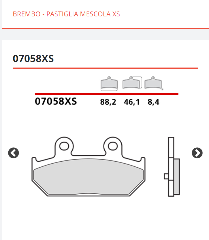 Pastiglie Freno Posteriori Per Suzuki Burgman 400 E 650 - Sinterizzate, Anni 2003-2018 - Foto 4