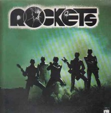 Rockets GATEFOLD Near Mint Ariola Vinyl LP 33 RPM