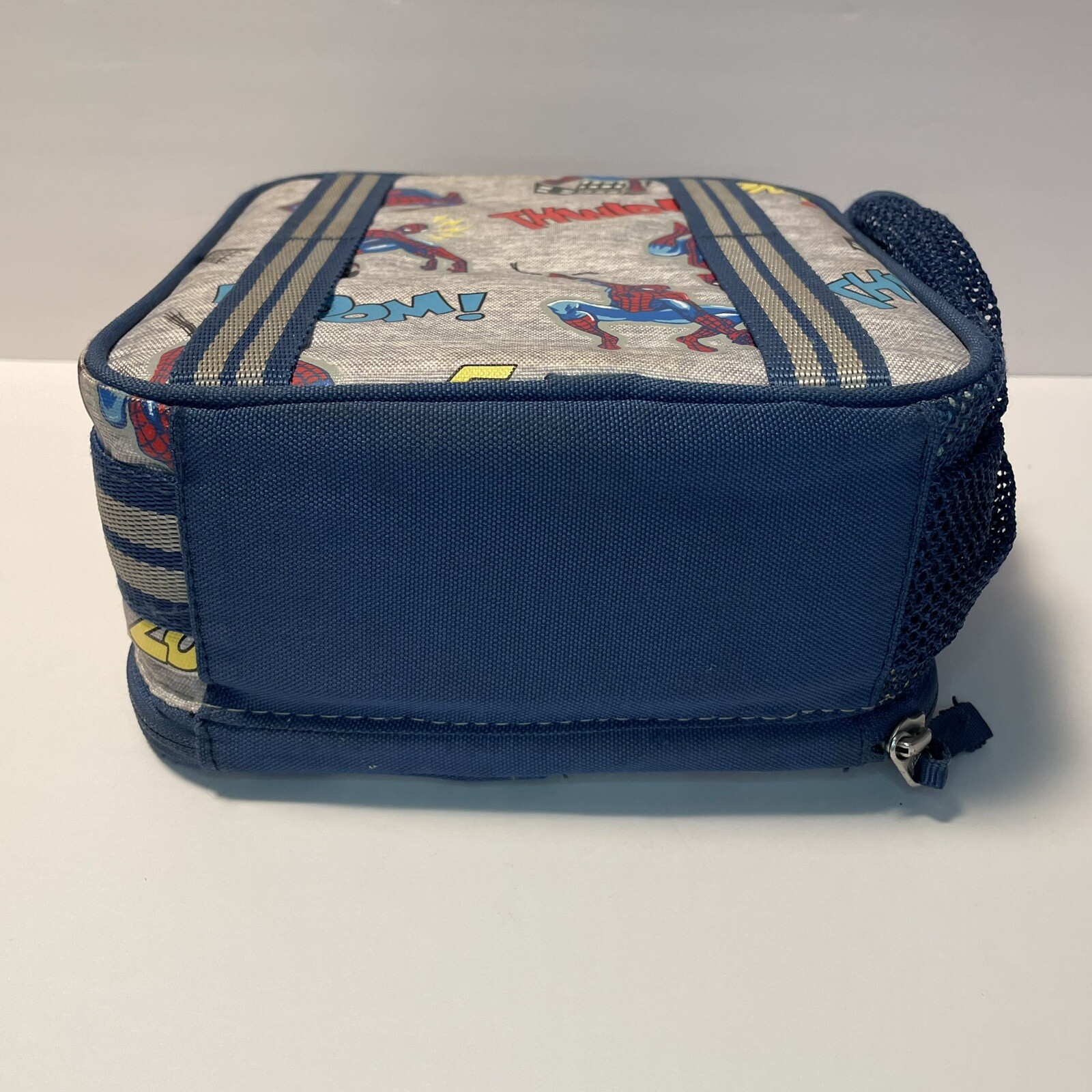 Pottery Barn School LUNCH BOX BAG Marvel Avenger Spider-Man superhero Boy disney image 5
