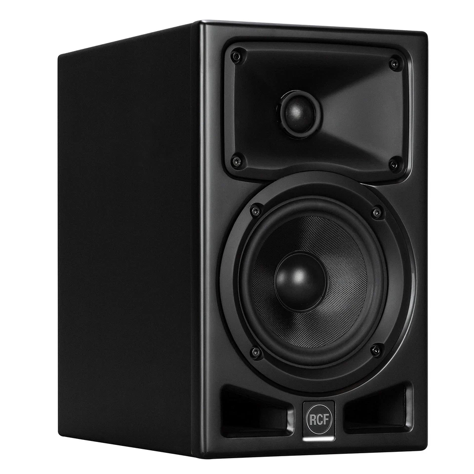 RCF Powered 5 Studio Monitor  Black - RAL 9005  AYRA-Five-PRO - Image 3 of 4