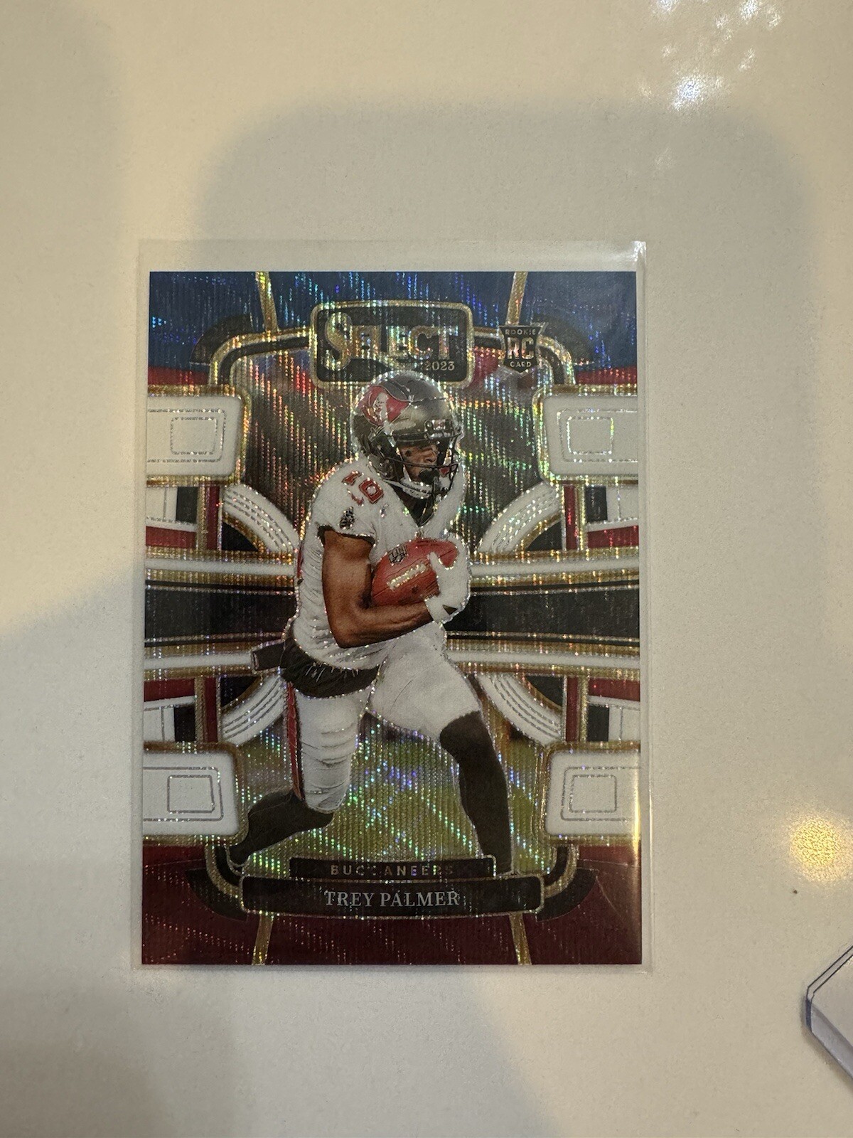 2023 Select Football Trey Palmer Concourse Tri-Color /259