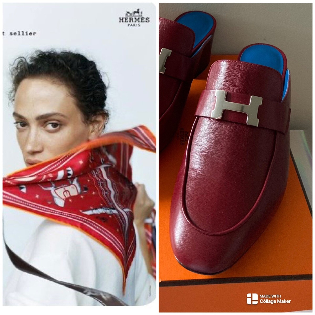 Hermes’ フラットミュール ミュール 《オズ》 | Hermès - エルメス-公式サイト