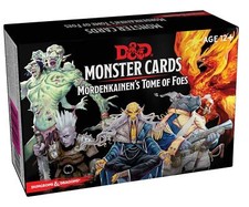 RPG - Dungeons and Dragons - Mordenkainens Tome of Foes Monster Cards NEW!