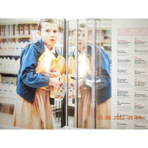 STRANGER THINGS entertainment weekly ULTIMATE GUIDE inside all 4 seasons - Picture 4 of 12