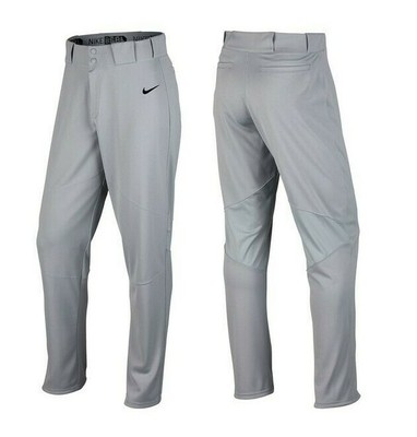 Download NIKE DRI FIT SWOOSH PIPED BASEBALL PANTS GREY MEN'S SIZE ...