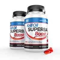 Krill Oil Superba Boost Strong 590mg 120 Red Softgel Capsules Evolution Slimming Krill Oil Superba Boost Strong 590mg 120 Red Softgel Capsules Evolution Slimming