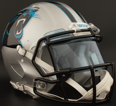 ***CUSTOM*** CAROLINA PANTHERS NFL Riddell Speed AUTHENTIC Football ...