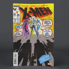 UNCANNY X-MEN #244 Facsimile Marvel Comics 2024 ptg AUG240847 (CA) Silvestri
