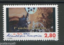 FRANCE 1995, timbre 2921, 1° SIECLE DU CINEMA, PROJECTEUR, LA BETE, neuf**