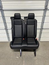 2015-2026 Ford Transit Oem Seat Black Lthr 31 Dual Passenger 2015-2026 Ford Transit Oem Seat Black Lthr 31 Dual Passenger