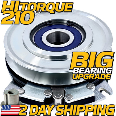 HiTorq PTO Clutch 1.12'' x 6.25'' Billet Pulley for Gravely PM 252Z 260Z 266Z 272Z