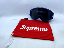 Supreme Smith Ski Snowboard Goggles Blue FW15 With Box Brand New Black Lens