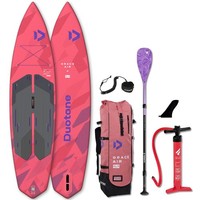 Duotone Grace Air Sls 10'4'' Set Damen-Sup Inklusive Paddel Allround Board Rosa