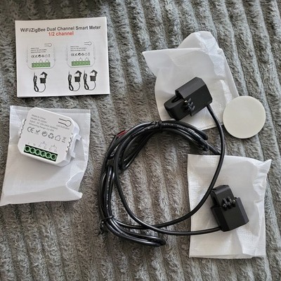 Electric Meter None Measure Current 2.4GHz Real-time Measurement 0.2A-80A