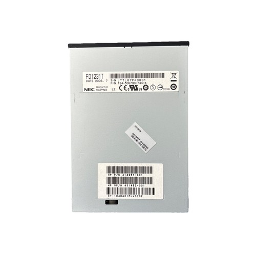 Lecteur de disquette interne 3,5 pouces NEC FD1231T