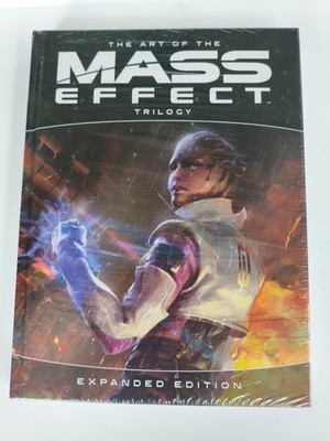 The Art of the Mass Effect Trilogy: Expanded Edition Buch Artbook English
