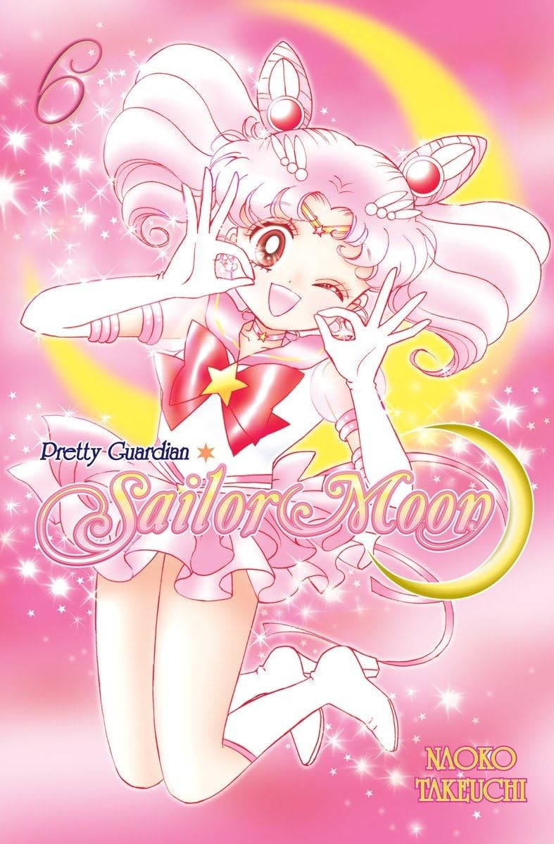 Sailor Moon 6 (Pretty Guardian Sailor Moon)