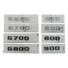 for Mercedes-Benz Brabus new modified G700 800 900 displacement label sticker