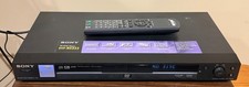 Sony DVP-NS325 DVD/ CD Player Black W/ REMOTE - TESTED/WORKS